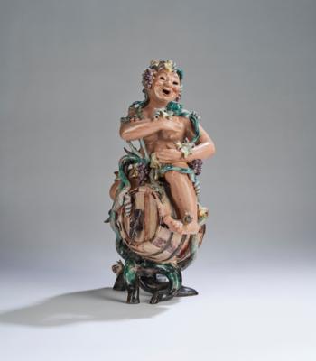 "Bacchus", model number 90, Anzengruber Keramik, Vienna, 1949 - Jugendstil e arte applicata del XX secolo