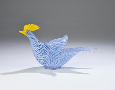 Dino Martens, a rooster, Vetreria Aureliano Toso, Murano, c. 1954 - Jugendstil e arte applicata del XX secolo