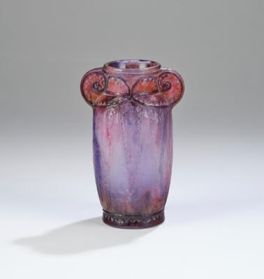 Gabriel Argy-Rousseau, a vase "Thebes", model 24.09, designed in 1924 - Jugendstil e arte applicata del XX secolo