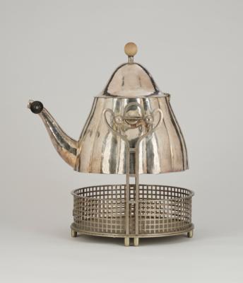 Josef Hoffmann, a large "samovar" service (original title), Wiener Werkstätte, before 1906 - Secese a umění 20. století