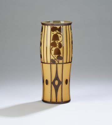 Josef Hoffmann, a vase, Johann Lötz Witwe, Klostermühle, 1912 - Secese a umění 20. století