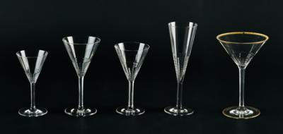 A drinking set by "Karl Lakowitsch", Zahn  &  Göpfert, Blumenbach, 1908 - Jugendstil e arte applicata del XX secolo