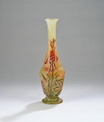 Vase "Cardamine pratensis", Daum, Nancy, um 1905 - Jugendstil & Angewandte Kunst des 20. Jahrhunderts