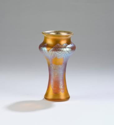 A vase, Johann Lötz Witwe, Klostermühle, 1900 - Jugendstil e arte applicata del XX secolo