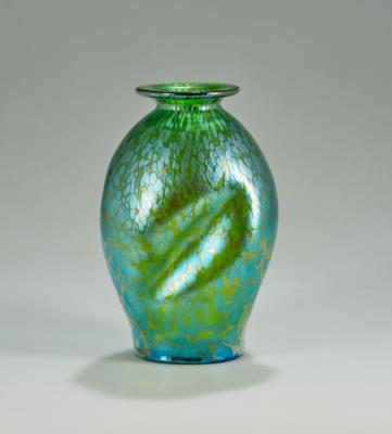 A vase, Johann Lötz Witwe, Klostermühle, c. 1900 - Jugendstil e arte applicata del XX secolo