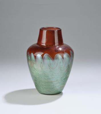 A vase, Johann Lötz Witwe, Klostermühle, c. 1907 - Secese a umění 20. století