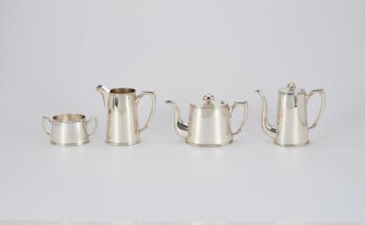 A four-part silver service, Vienna, by May 1922 - Jugendstil e arte applicata del XX secolo