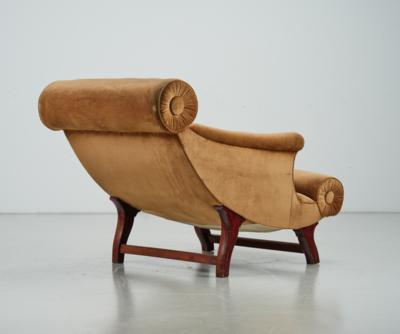 Adolf Loos, a “Knieschwimmer” armchair, variation used for, inter 