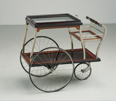 Adolf Loos, a serving trolley, cf. model from the apartment of Gustav and Marie Turnovsky, 1902 - Secese a umění 20. století