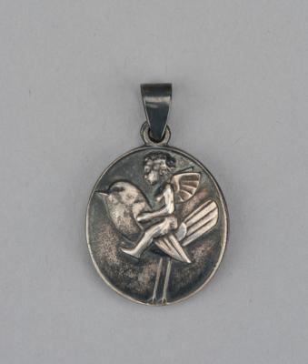 Bertold Löffler (Rosenthal 1874-1960 Vienna), a medallion (“Anhänger”), Wiener Werkstätte, 1910 - Secese a umění 20. století