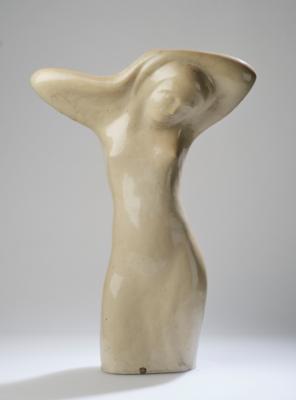 A large female half-length figure in the style of Richard Luksch - Secese a umění 20. století