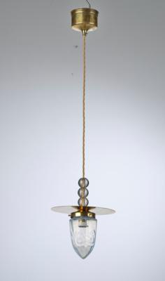 A hanging lamp in the style of Viennese modernism, c. 1900 - Secese a umění 20. století