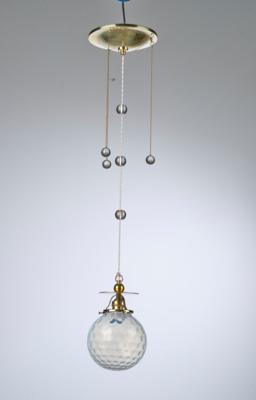 A hanging lamp in the style of Koloman Moser, c. 1900 - Jugendstil e arte applicata del XX secolo