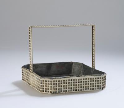 Josef Hoffmann, a flower basket (“Körbchen”), Wiener Werkstätte, before 1907 - Secese a umění 20. století