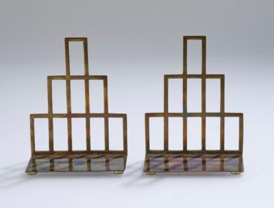 Karl Hagenauer (?), a pair of book ends, model number 2256, first executed in 1929, executed by Werkstätte Hagenauer, Vienna - Secese a umění 20. století