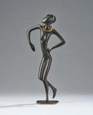 Karl Hagenauer, a female dancer, Werkstätte Hagenauer, Vienna - Jugendstil e arte applicata del XX secolo