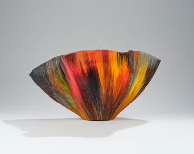 Mary Ann Toots Zynsky (USA, born in 1951), a vase or bowl "Ritemprare Serena", 2000 - Jugendstil and 20th Century Arts and Crafts