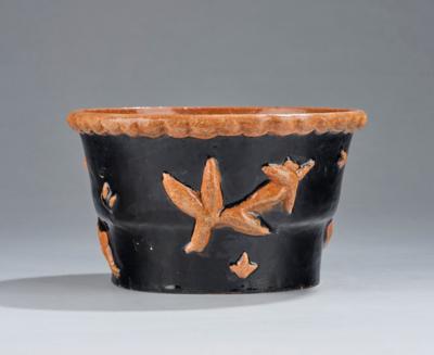 Vally Wieselthier, a cachepot, model number 778 (?), Wiener Werkstätte, c. 1928 - Secese a umění 20. století