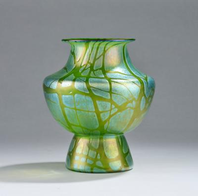 A vase, Johann Lötz Witwe, Klostermühle, 1898 - Jugendstil and 20th Century Arts and Crafts