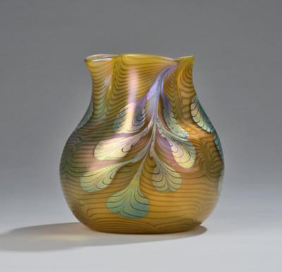 A vase, Johann Lötz Witwe, Klostermühle, c. 1901/02 - Jugendstil and 20th Century Arts and Crafts