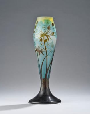 A vase “Oléandre”, Emile Gallé, Nancy, c. 1905-10 - Jugendstil and 20th Century Arts and Crafts