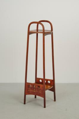 A flower stand, model number 9521, designed before 1911, executed by Gebrüder Thonet, Vienna - Jugendstil and 20th Century Arts and Crafts