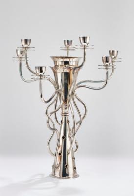Borek Sipek (Czech Republic/Germany, 1949-2016), a seven-arm candlestick "Simon", Driade, Caorso, 1988 - Secese a umění 20. století