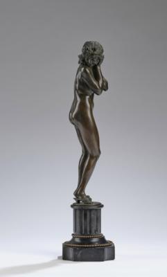 Claire Jeanne Roberte Colinet (Frankreich, 1880-1950), Frauenfigur: "Darling", Paris, um 1920/30 - Jugendstil & Angewandte Kunst des 20. Jahrhunderts