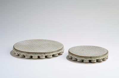 Franz Josef Altenburg (Bad Ischl 1941-2021 Wels), two objects: discs, c. 1996 - Secese a umění 20. století