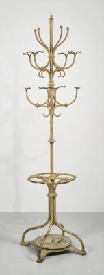 A coat-stand, K. K. Staatsbahnen, from 1884 to 1918 - Jugendstil and 20th Century Arts and Crafts