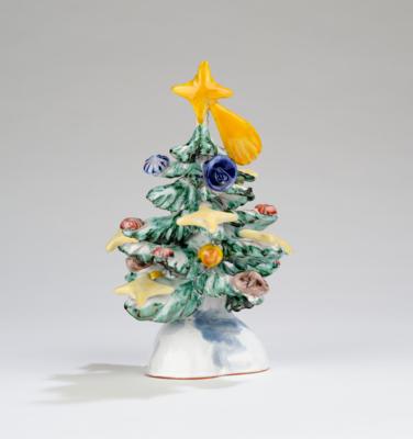 A large Christmas tree, model number 351, Anzengruber Keramik, Vienna, c. 1950 - Jugendstil and 20th Century Arts and Crafts