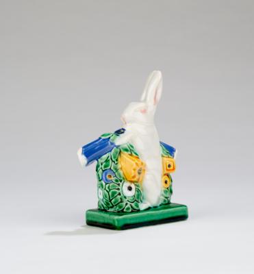 A hare, Gmundner Keramik, 1923-32 - Jugendstil and 20th Century Arts and Crafts