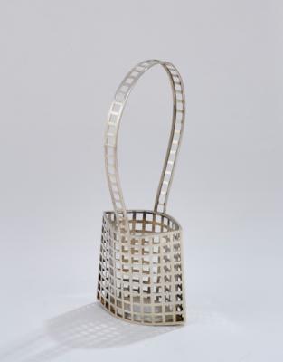 Josef Hoffmann, a flower basket (“Blumenkörbchen”), Wiener Werkstätte, before 1906 - Secese a umění 20. století