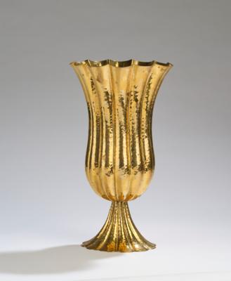 Josef Hoffmann, a vase (footed vase), Wiener Werkstätte, 1917/24 - Secese a umění 20. století