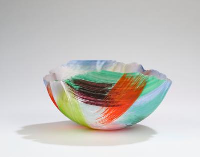 Mary Ann Toots Zynsky (USA, born in 1951), a vase or bowl - Secese a umění 20. století