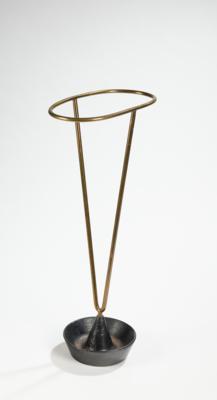 An umbrella stand, model number 38984, Carl Auböck, Vienna, model 1950/60 - Secese a umění 20. století