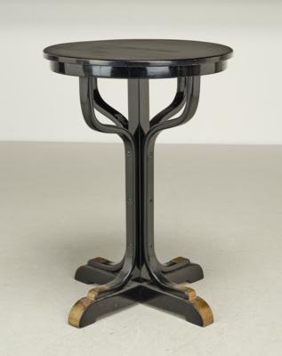 A table, model number 8024, designed before 1911, executed by Gebrüder Thonet, Vienna - Secese a umění 20. století