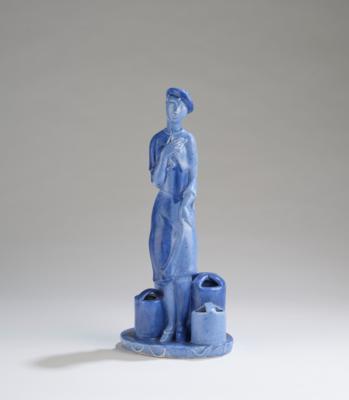 Vally Wieselthier (Vienna 1895-1945 New York), “Figurenvase”, Ohio, 1929 for Art Ceramic Sebring - Secese a umění 20. století