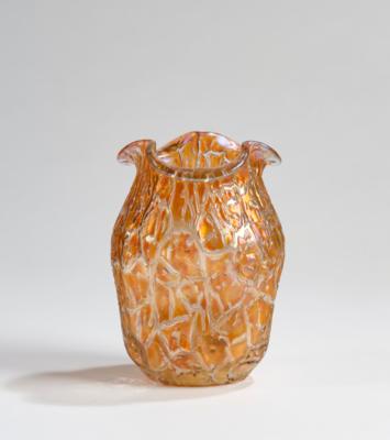 A vase, form for the 1900 Paris World’s Fair, Johann Lötz Witwe, Klostermühle, 1900 - Jugendstil e arte applicata del XX secolo
