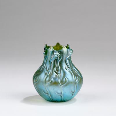 A vase, Johann Lötz Witwe, Klostermühle, c. 1900 - Jugendstil e arte applicata del XX secolo