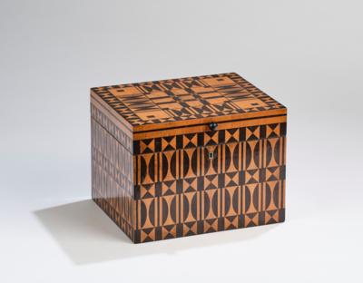 A cigar box, designed by Josef Hoffmann, cf model number BL 0122, probably Wiener Werkstätte, c. 1904 - Secese a umění 20. století