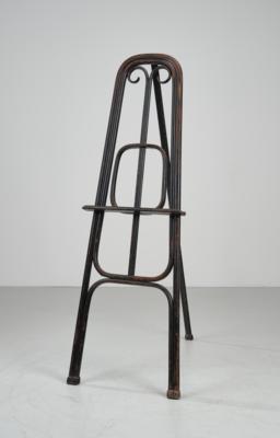 "Maler-Staffelei" ("Malerstaffelei", "Chavalet", Painters Easel", "Cavalletto da disegno"), Modellnummer: 2, Entwurf: vor 1888, Ausführung: Firma Gebrüder Thonet, Wien - Jugendstil & Angewandte Kunst des 20. Jahrhunderts