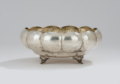 A silver centrepiece bowl, J. C. Klinkosch, Vienna, after May 1922 - Secese a umění 20. století