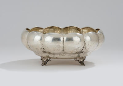 A silver centrepiece bowl, J. C. Klinkosch, Vienna, after May 1922 - Jugendstil e arte applicata del XX secolo