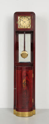 A longcase clock, designed before 1908, Jacob & Josef Kohn, Vienna - Secese a umění 20. století