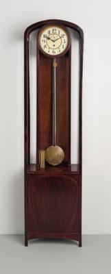 A longcase clock, model number 2/11902, designed in 1905, executed by Gebrüder Thonet, Vienna - Jugendstil and 20th Century Arts and Crafts