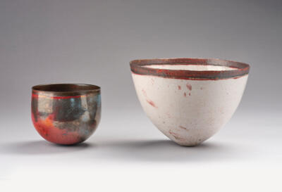 Eva Klinger-Römhild (Benediktbeuern 1945-2012 Salzburg), two bowls - Secese a umění 20. století