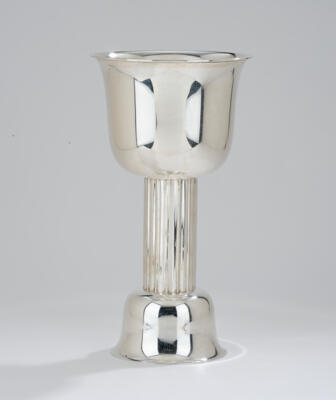 A large silver goblet, Alexander Sturm, Vienna, after 1922 - Jugendstil and 20th Century Arts and Crafts