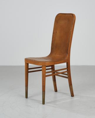 Josef Urban, a chair, model number 405, designed in 1903, produced as of 1904, executed by Gebrüder Thonet, Vienna - Secese a umění 20. století