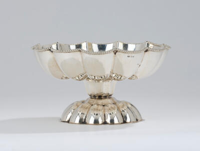 Otto Prutscher, a silver centrepiece bowl, J. C. Klinkosch, Vienna, 1922 - Jugendstil and 20th Century Arts and Crafts